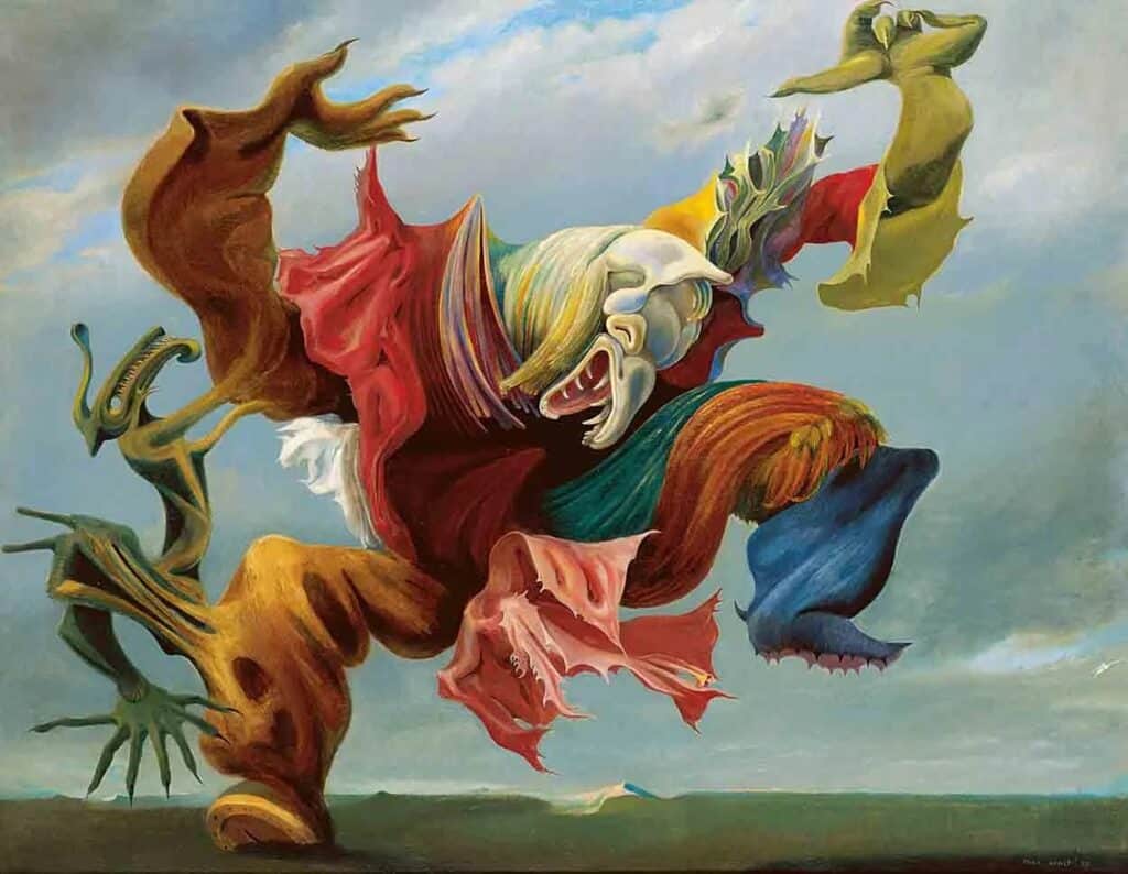 Treatment for Schizophrenia in Dubai. Painting by Max Enst German