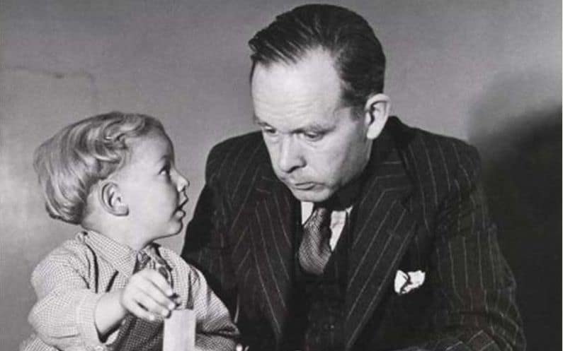 History of PTSD. From Shell Shock to War Neurosis. The black and white picture shows John Bowlby playing with a child. Bowlby developed the Attachment Theory stressing out the importance of strong relationship between the child and the mother. His research is used in the treatment of traumatized children