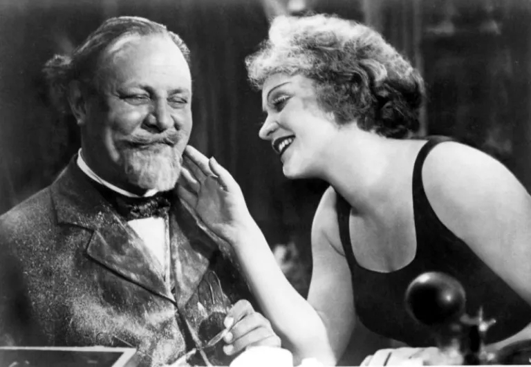 C.G. Jung. Animus and Anima Archetyps. Marlene Dietrich in the movie “The Blue Angel”